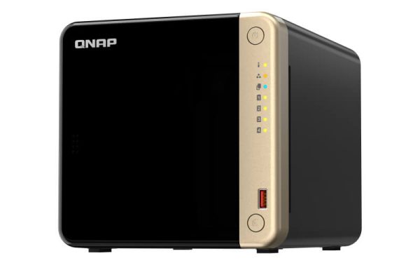 Serveur NAS TS464-8G 4 baies - TS-464-8G