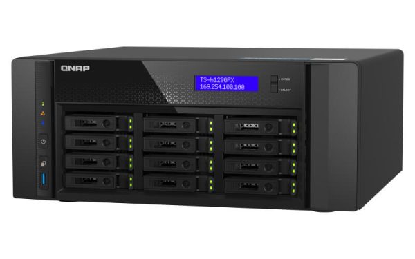 Serveur NAS Qnap TSH1290FX7302P128G - TSH1290FX7302P128G