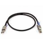 Cable mini SAS 1m QNAP SFF8088 vers SFF8088 - CAB-SAS10M-8088