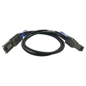 Cable mini SAS 3m QNAP SFF8088 vers SFF8644 - CAB-SAS30M-8644-8088