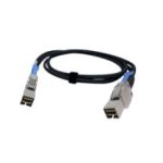 Cable mini SAS 2m QNAP SFF8644 vers SFF8644 - CAB-SAS20M-8644