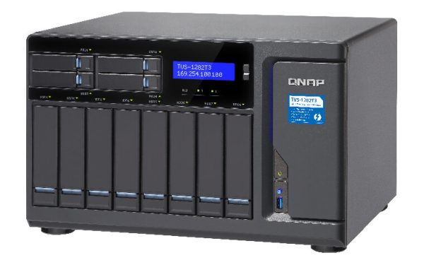 Serveur NAS Qnap TVS-1282T3-I7-32G - TVS-1282T3-I7-32G