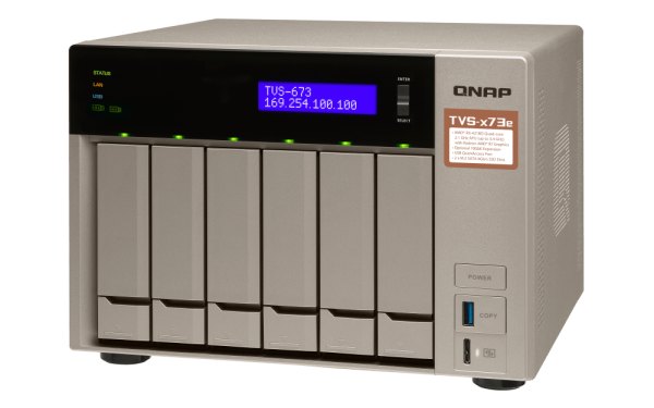 Serveur NAS Qnap TVS-673E-4G