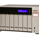 Serveur NAS Qnap TVS-873E-8G - TVS-873E-8G