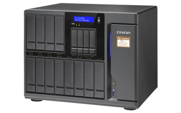 Serveur NAS Qnap TS-1635AX-4G - TS-1635AX-4G
