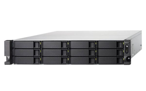 Serveur NAS Qnap TS-1277XU-RP-2600-8G - TS-1277XU-RP-2600-8G