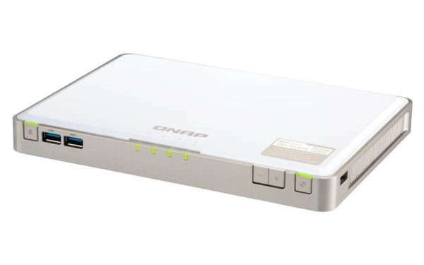 Serveur NAS Qnap TBS-453DX-4G - TBS-453DX-4G