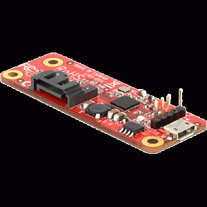 Carte fille Raspberry USB 2.0 vers Sata 7 pts - 62626