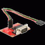 Carte fille Raspberry 5pins vers 1 RS232 DB9 - 65628