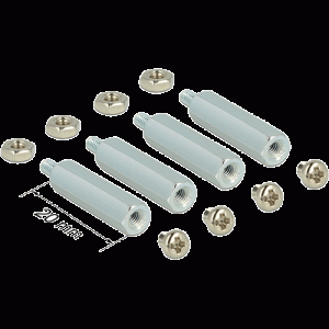 Kit 4 vis de montage ou stack pour Raspberry 20mm - 18211