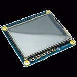 Ecran 2,4'' pour Raspberry Pi - 4DPI-24-HAT