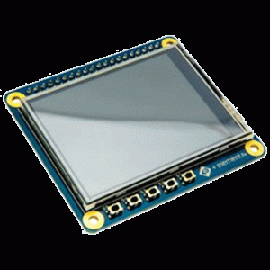 Ecran 2,4'' pour Raspberry Pi - 4DPI-24-HAT