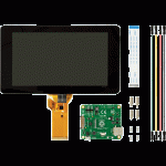 Ecran 7'' tactile pour Raspberry Pi - RASPBERRYPI-DISPLAY