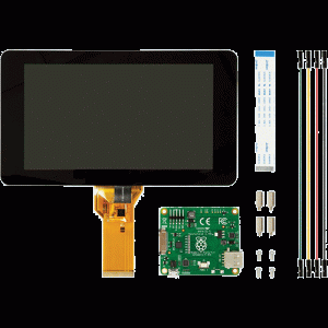 Ecran 7'' tactile pour Raspberry Pi - RASPBERRYPI-DISPLAY