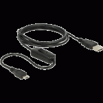 Câble alimentation USB Raspberry Pi + intérrupteur - 84803