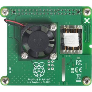 Carte alimentation PoE pour Pi 3B+ et Pi4 - PI POE HAT