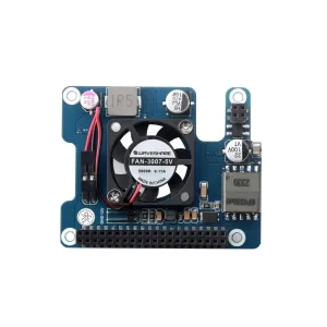 Carte alimentation PoE HAT pour Pi 5 - POE HAT POUR RASPBERRY PI 5