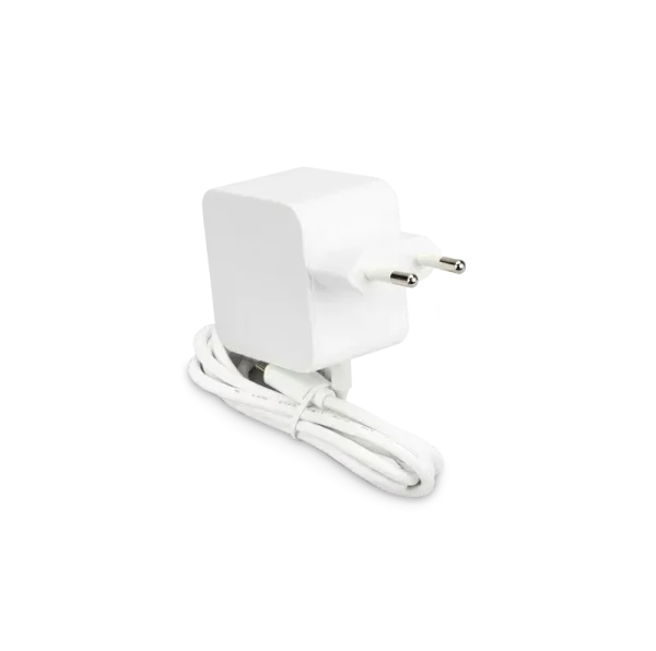 Alimentation blanche USB-C  27W pour RaspberryPi5 - SC1152