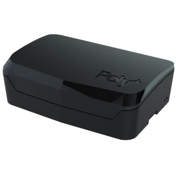 Boitier Noir Poly+  pour Raspberry PI 4 B - APOLY+