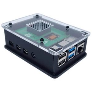 Boitier compatible POE HAT  pour Raspberry PI 4 B - TP-005