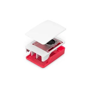 Boitier officiel pour Raspberry PI 5 avec ventil. - SC1159