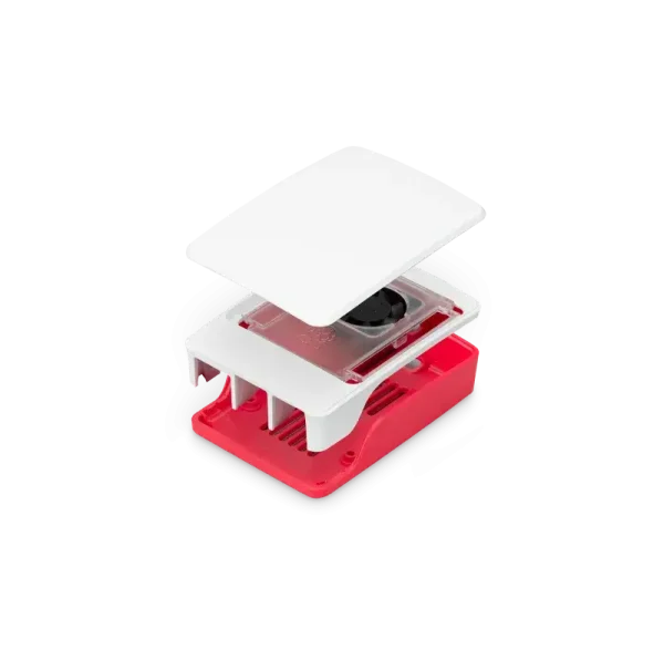 Boitier officiel pour Raspberry PI 5 avec ventil. - SC1159