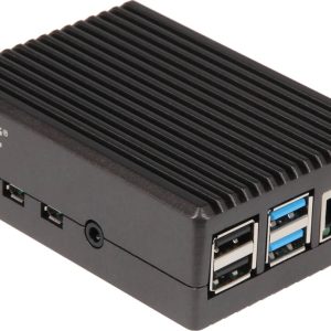 Boitier en aluminium pour Raspberry PI 4 - J-CRUZV2