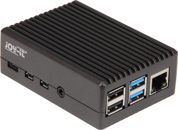 Boitier en aluminium pour Raspberry PI 4 - J-CRUZV2