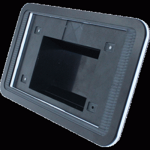 Boitier  Raspberry PI pour écran tactile 7'' - CBRPP-TS-BLK/WHT
