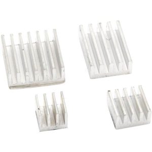 Jeu de 4 radiateurs pour PI-4 - RPICOOL4XSI
