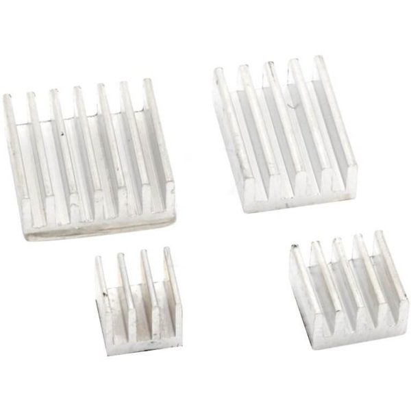 Jeu de 4 radiateurs pour PI-4 - RPICOOL4XSI
