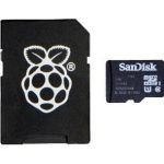 Carte micro SD Noobs Officielle - 16GB - SDPI4-16