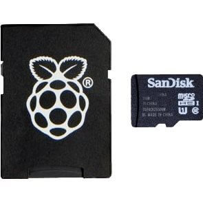 Carte micro SD Noobs Officielle - 16GB - SDPI4-16
