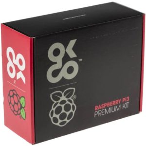 Kit Raspberry PI3B 1GB + alim + boitier + SD16GB - R1237157