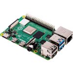 Carte mère Raspberry PI modèle 4 B-4 GO - RPI4-MODBP-4GB