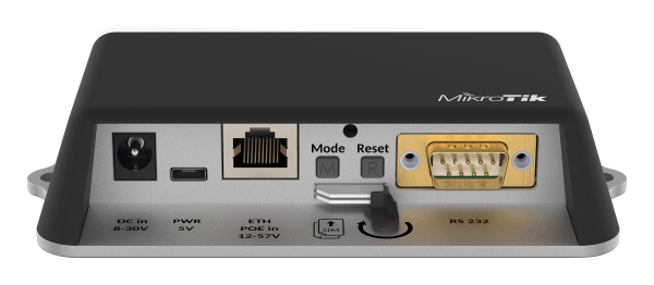 Routeur endurci LtAP mini LTE Wifi n 1x100Mb - RB912R-2ND-LTM&EC200A-EU