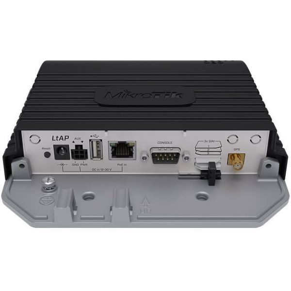 Routeur endurci LtAP LTE 6 Wifi n 1 Giga 3Sim GPS - LTAP-2HND&FG621-EA