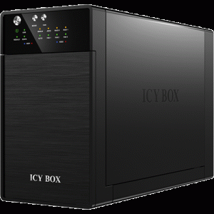 Boîtier 3"1/2 USB 3.0 eSAta 2 HDD 3"1/2 Raid 0,1 - IB-RD3620SU3