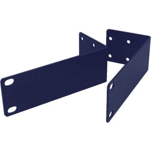 Kit montage rack 19" pour périphériques 10" bleu - RKE-10B-C