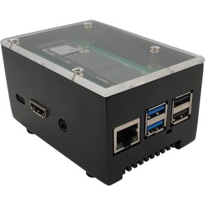 Boitier pour carte RockPi 4xx - ECOPI+