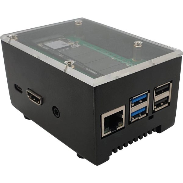 Boitier pour carte RockPi 4xx - ECOPI+