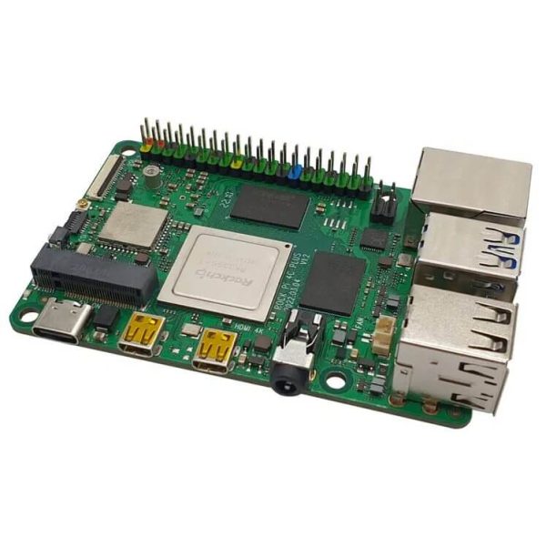 Carte mère ROCK PI modèle C+ 4GB - RK-C4GB