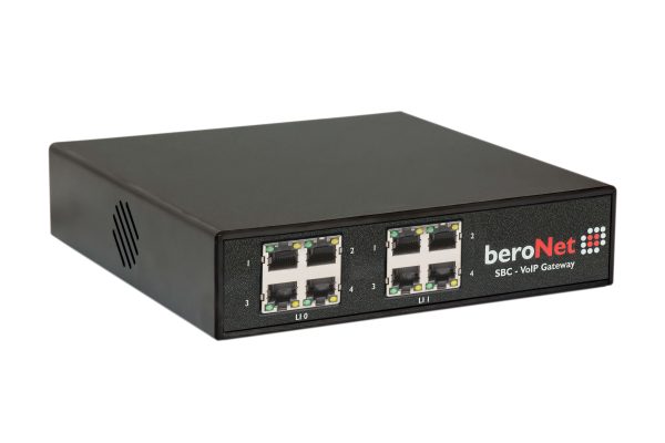 Passerelle beroNet SBC SIP 4 FXO réversible - SBCSB4XO
