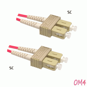 Jarretière OM4 SC/UPC Duplex Primacy 10m - EO490695-10