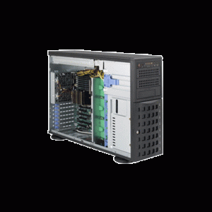 Chassis Supermicro 4U 800W redondant SC745TQ-R800B - SC745TQ-R800B