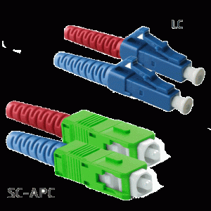 Jarretière OS2 LC/UPC SC/APC Duplex Primacy 10m - EO490801-10