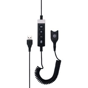Cordon USB pour casque Easydisconnect tél. Skype - 1000824