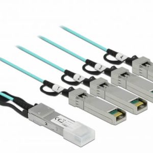 Câble Twinaxe QSFP+ mâle vers 4 x SFP+ mâle 3m - 84058