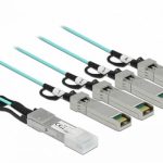 Câble Twinaxe QSFP+ mâle vers 4 x SFP+ mâle 5m - 84069