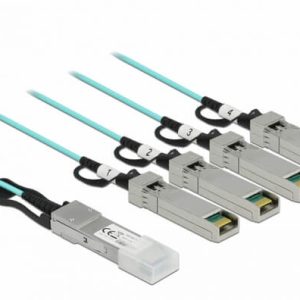 Câble Twinaxe QSFP+ mâle vers 4 x SFP+ mâle 10m - 84073
